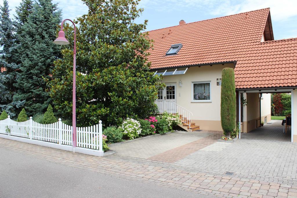 Ferienwohnung Fleck Rust Buitenkant foto