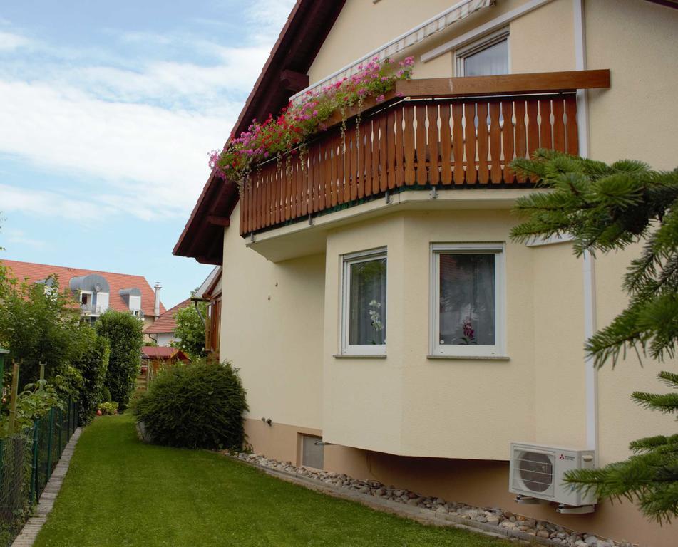 Ferienwohnung Fleck Rust Buitenkant foto